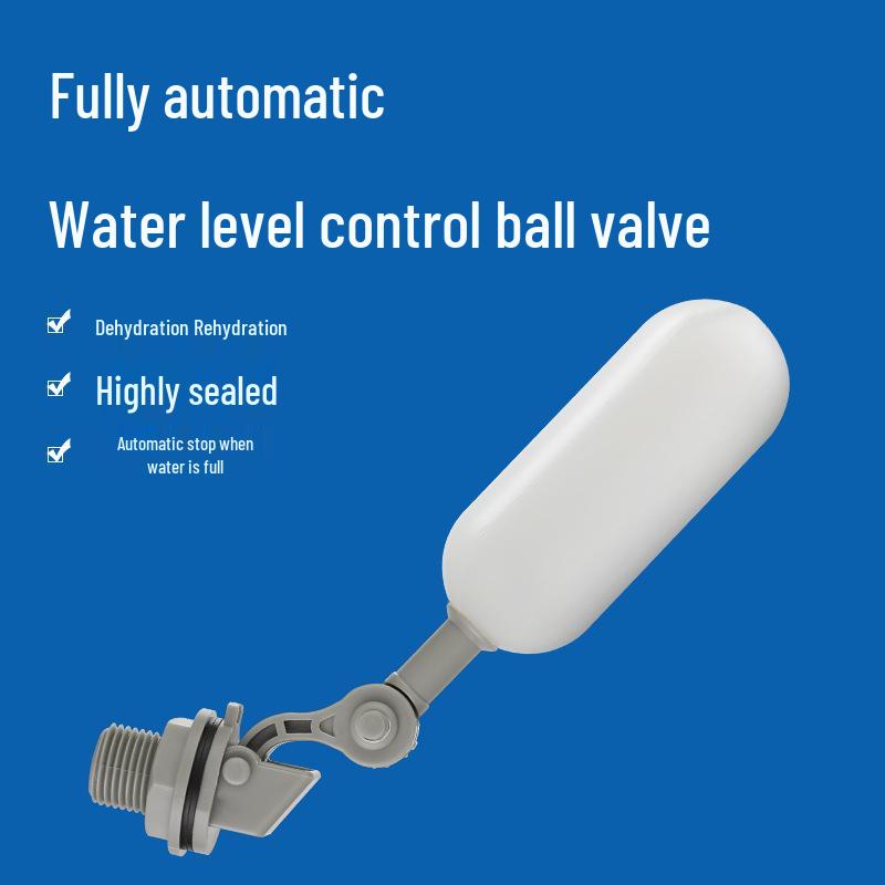 Intelligent Auto-Stop Float Valve for Water Tanks