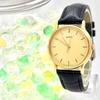 [New Battery] SEIKO Men's Watch Gold 5P31-6A3A 810397 New Belt