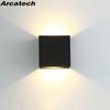 LED Indoor Lighting Wall Lamp Modern Home Lighting Decoration Sconce Aluminum Lamp AC85-265V For Bath Corridor NR-180