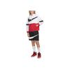 Nike Crossover Big Kids' Boys' White Red Black Basketball Hoodie DJ5727-100