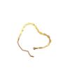 Titanium Steel Does Not Lose Color Light Luxury Square LOVE Bracelet Versatile Ins Temperament Cold Wind Bracelet