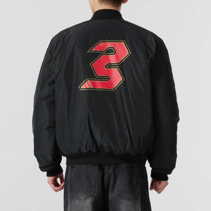adidas BASKETBALL Jackets & Coats Men's Black JM5670