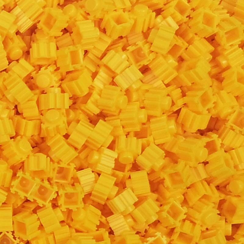 Non-Toxic 1Kg 8Mm Diamond Building Blocks 31Colors Diy 3D Small Brick For Children Figures Character Educational Toy Kids Gifts