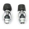 12 PCS for Yoke Dust Covers Essential Scuba Diving Protection with EPDM and TPE