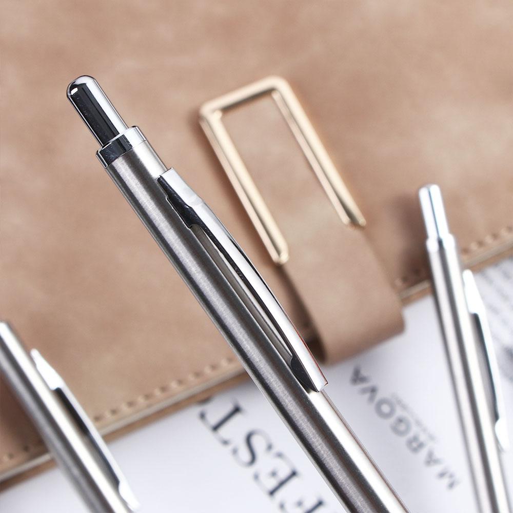 Sketch Drawing Stainless Steel Automatic Pencil Mechanical Pencil Propelling Pencil Movable Pencil