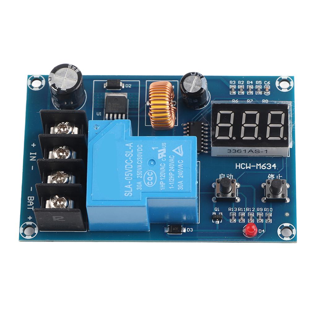 XH M604 Battery Charge Control Module DC 6 60V Protection Board for Automatic Charging Stop