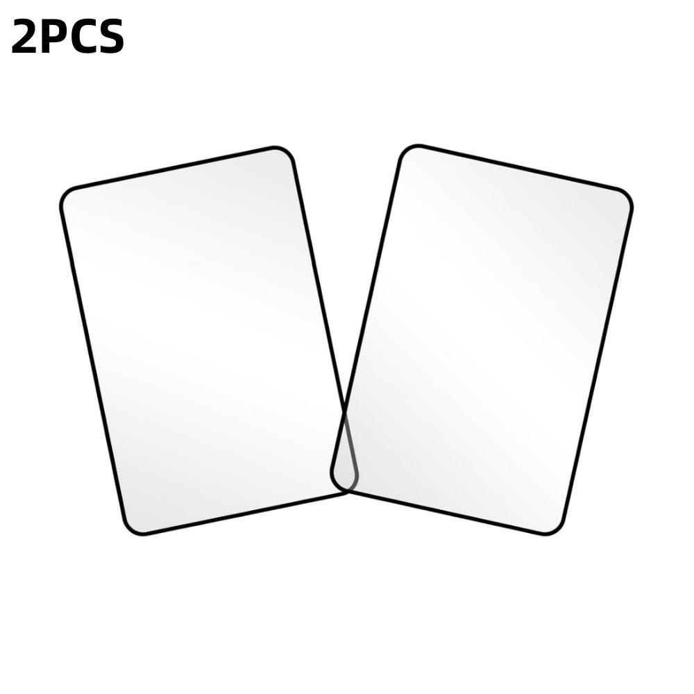 4Pcs Full Page Large Sheet Magnifier Magnifying Glass Reading Aid Glass Page Magnifying Lens Reading Magnifier
