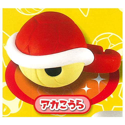 

Коллекция модных колец Super Mario, красная капсульная игрушка Gacha Gacha [2]. Оболочка] (Отдельный предмет)