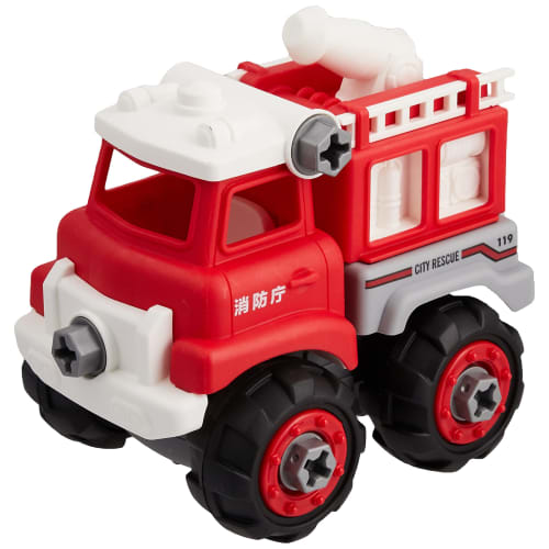 Joezen First Assembly Series Fire Pump Truck JYCC004-RD