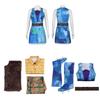 Cosplay Costume Dress For Anime Character Role Play Party Wear