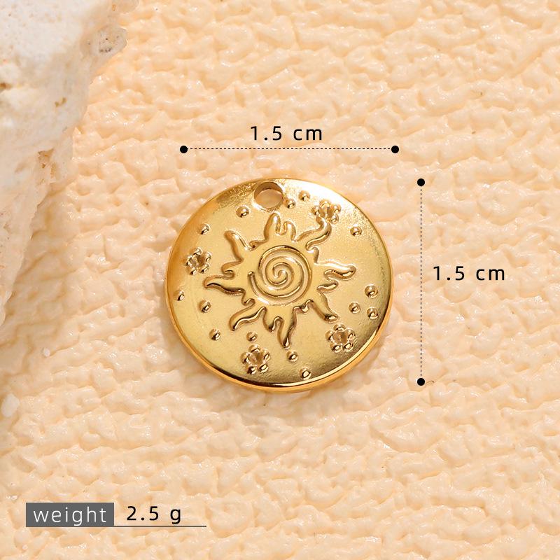 

European & American Electroplated Eight-Point Star Pendant Necklace for Women - Sweater Chains, Earrings, Bracelet Accessories