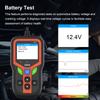 V321 OBD2 Code Reader Diagnostic Tools OBD II Scanner Check Engine System Fault Code Clear O2 Sensor Car Battery Tester 12V