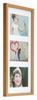 Frame For 3 Photos Gallery Collage Multi-frame 23X50 Cm For 3 Photos 13X18 Oak Bd Art