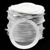 10Pcs Self-Adhesive Disposable Floor Drain Sticker Mesh Hair Catcher Sink Strainers  Bathroom