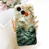 Daisy Bow Pattern Butterfly Flower Cherry Back Cover For iPhone 14 Pro Max Phone Case Soft Silicone Casing On iPhone14 14Plus