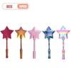 3D Printed Magic Wand Credit Card Holder with Tap Payment Portable Lightweight Funny Star Wand Style Card Stand Novelty Gift