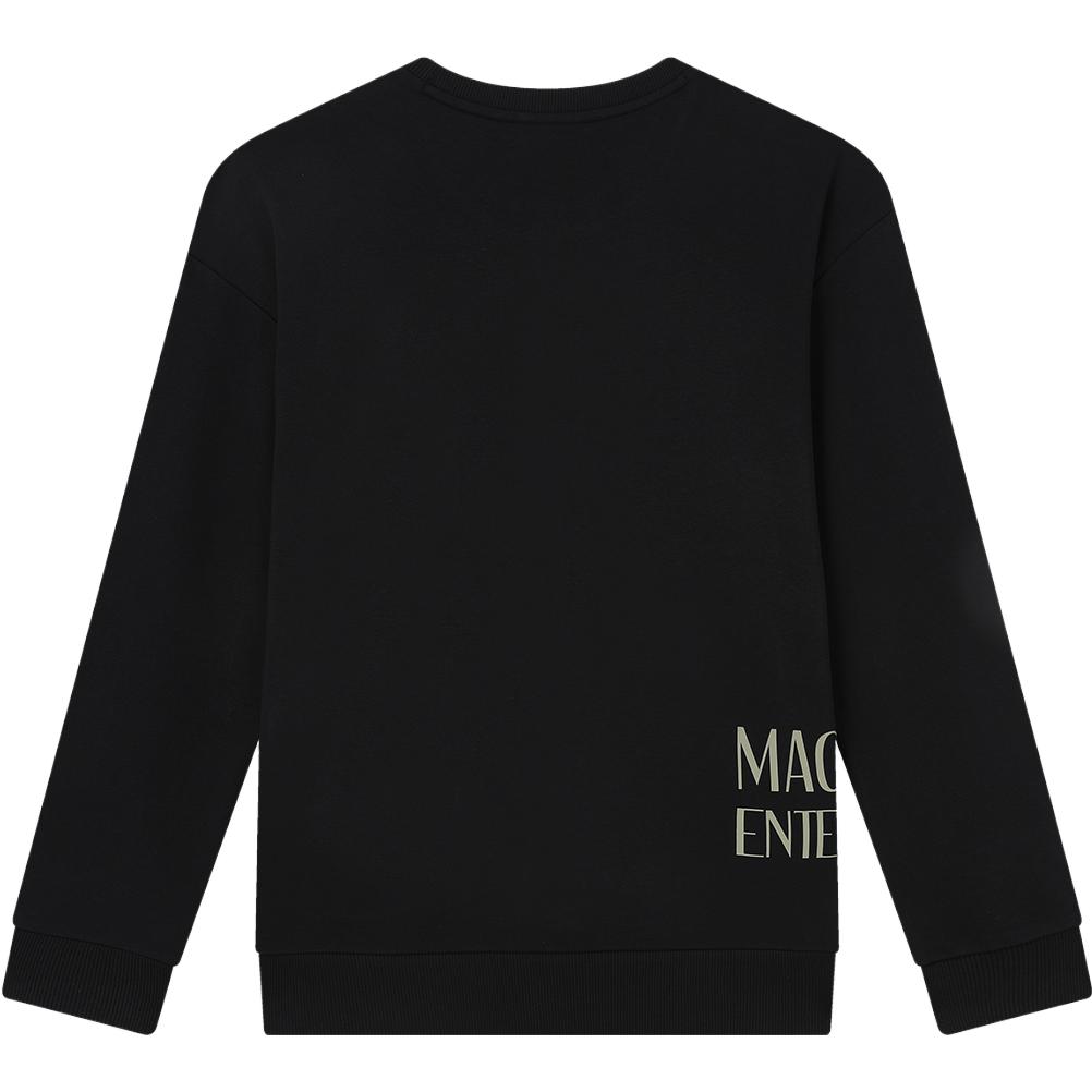 

New FILA Sweatshirt Men s Jet Black F11M339205F-BK XL