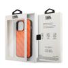 Karl Lagerfeld Klhcp13Lptlo Iphone 13Pro / 13 6,1 Hardcase Pomarańczowy/Orange Perforated Allover