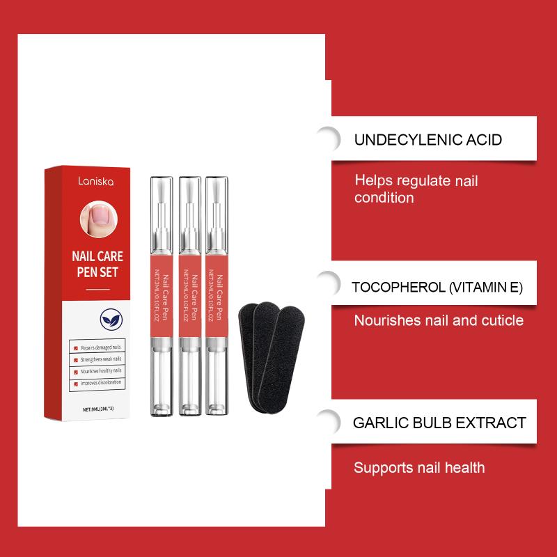 Nail Care Pen for Soft Healthy Nails Adds Shine and Moisture Effortless Daily Nail Care Solution for Busy Women