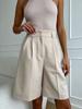 Summer New High Waist Shorts for Women Casual Loose Wide Leg Solid Shorts Female Short Pants Y2k Booty Shorts