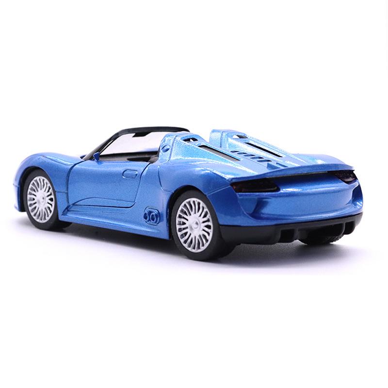 1:32 Porsche 918 Legierung Auto Kinder Spielzeug Auto Modell Auto