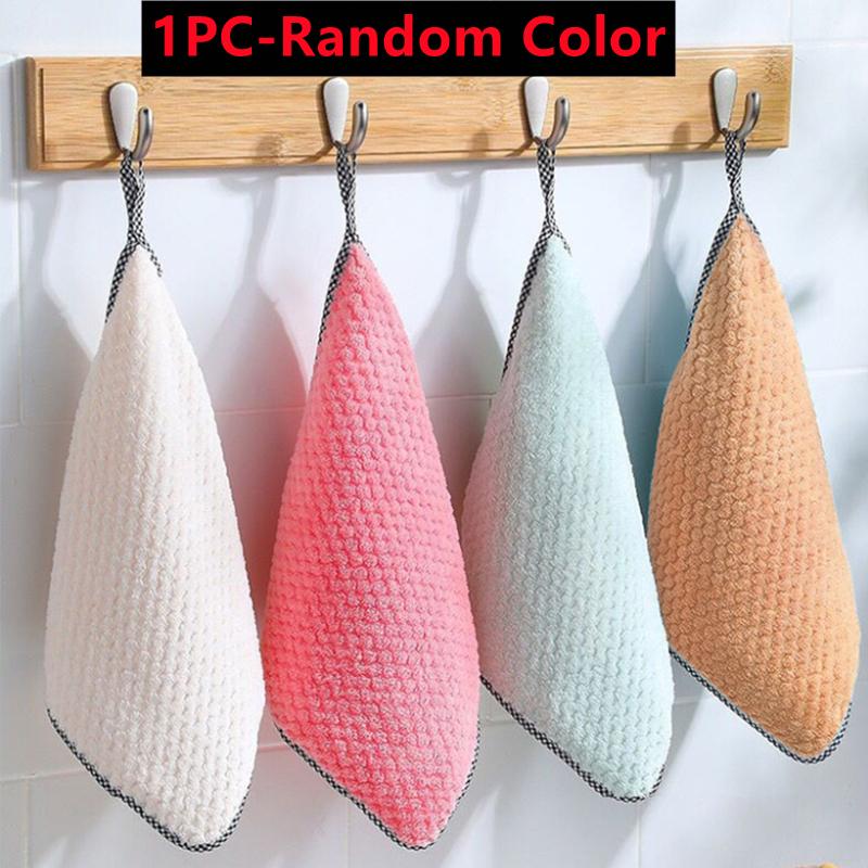 

Новое поступление 10 шт. Полотенце из микрофибры Впитывающие кухонные салфетки Не прилипающее масло Посудное полотенце Салфетки Столовая посуда Бытовое