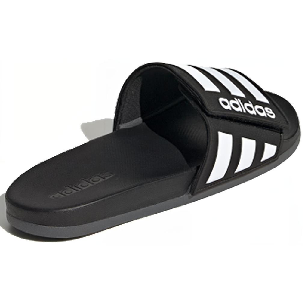 Adidas Adilette Comfort Adj 'Black White' EG1344