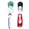 Cabelo colorido – Perucas coloridas para Cosplay