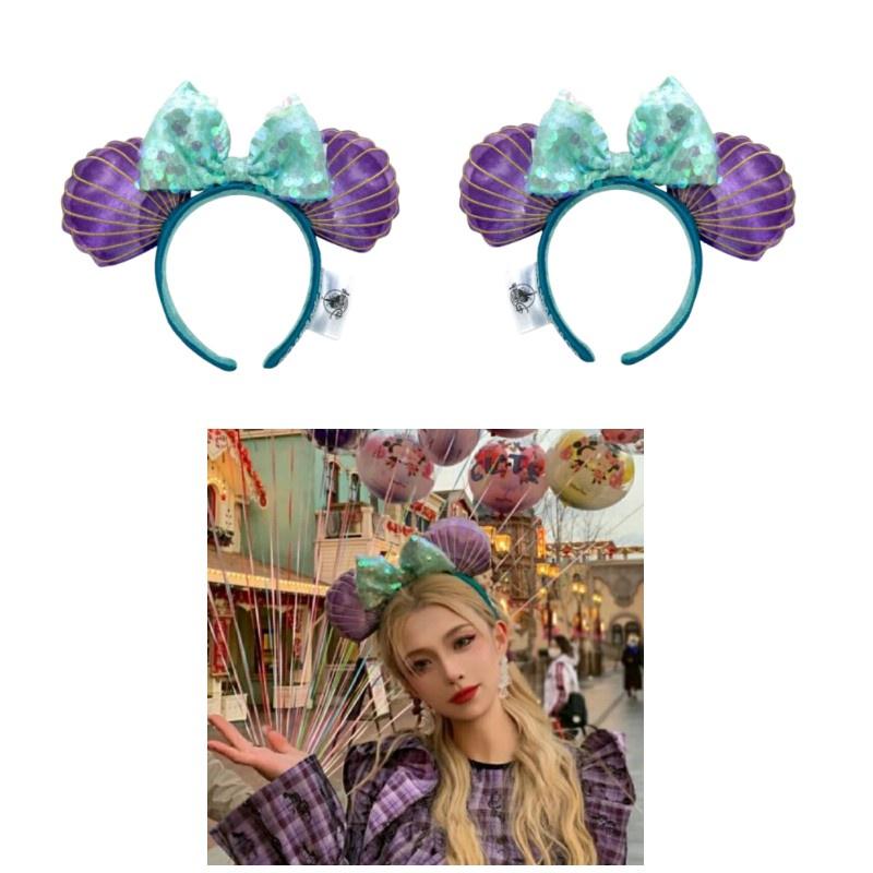 Niedliches Meerjungfrauen-Stirnband für Mädchen Handgefertigtes Prinzessinnen-Haaraccessoire mit Avocado-Trend