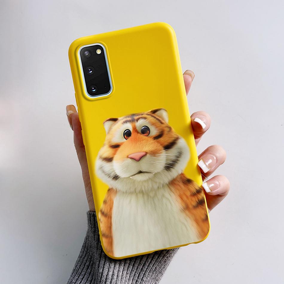 For Samsung Galaxy S20 Case S20 Ultra Soft Silicon Back Cover Astronaut Phone Case For Samsung S20 FE Case S20 Plus S 20 Capa