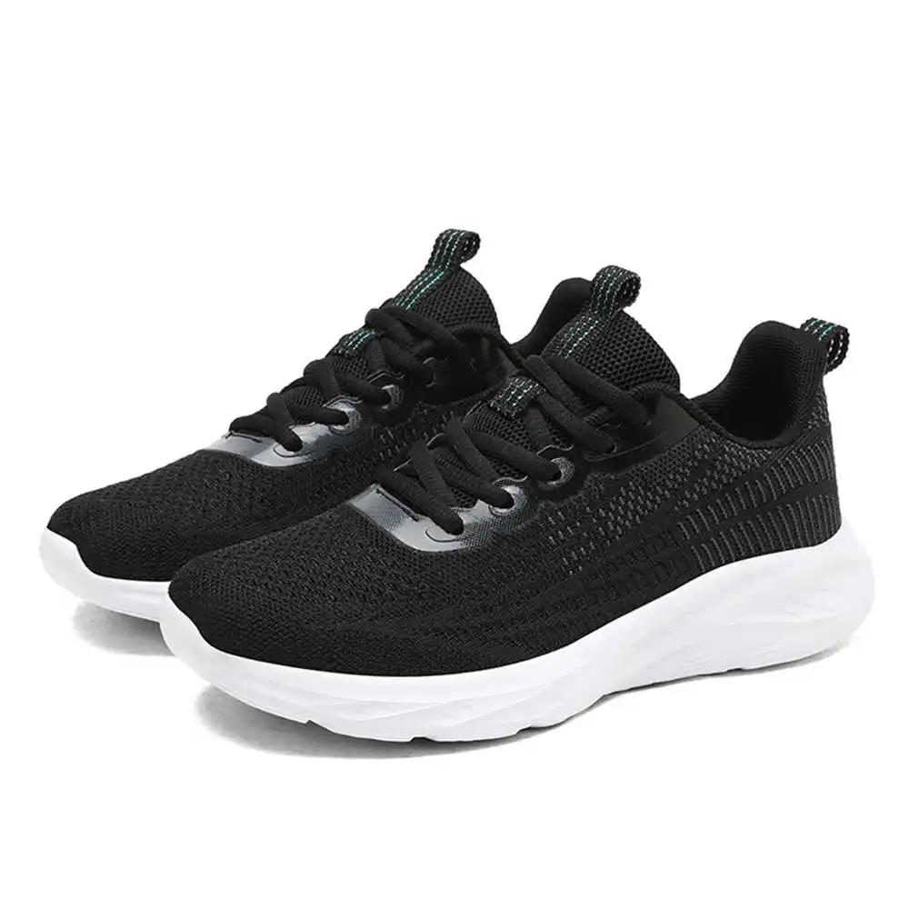 Mode Dicke Sohle Strümpfe Schuhe Weiße Sneaker Basketball-Sneaker 37 Erwachsene Frau Sport Beskete Beskete Billiger Handy Flatas