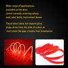 5M LED Red Car Decorative Interior Lamp Atmosphere Wire Strip Light Accessories