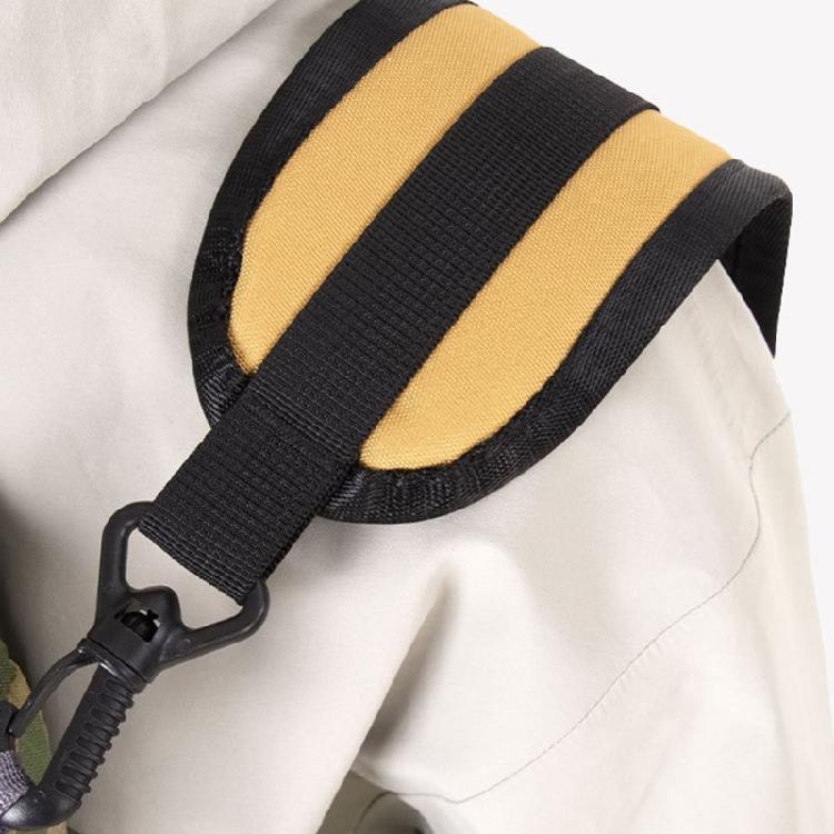 2pcs Regulable Length Shoulder Straps Replacement Portables Shoulder Straps for Outdoor Sports Equipment