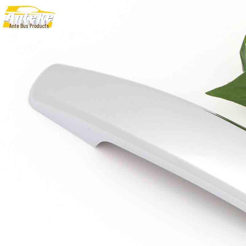 Sail 3 Bright Strip & Electroplated Single-Hole Door Handle Armrest Decorative Patch