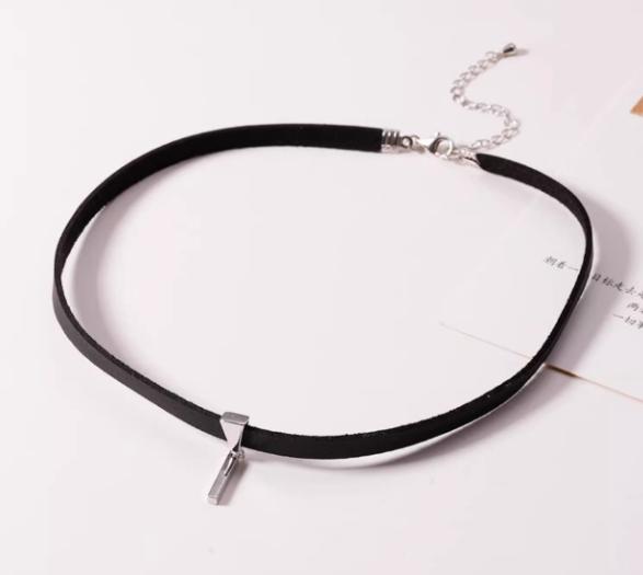 Módní náhrdelník Dámský módní řetízek na klíční kost