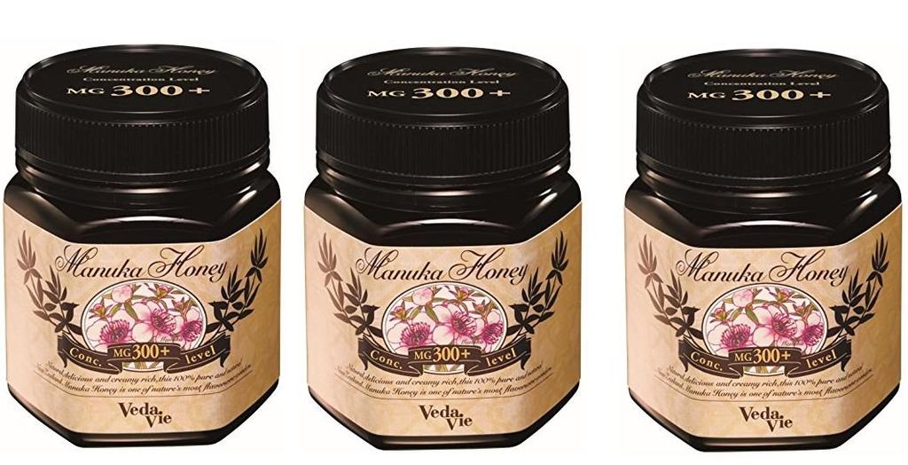 Manuka Honning Vedavi 250g New Zealand x3 sett MG300+