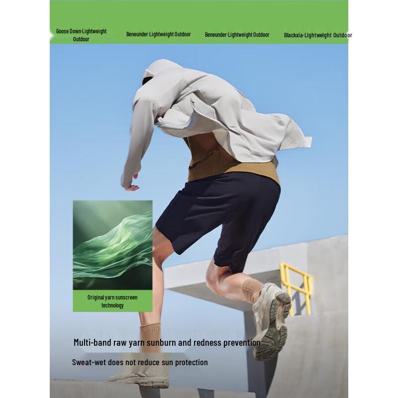 Men's Breathable UV Protection Sun Jacket