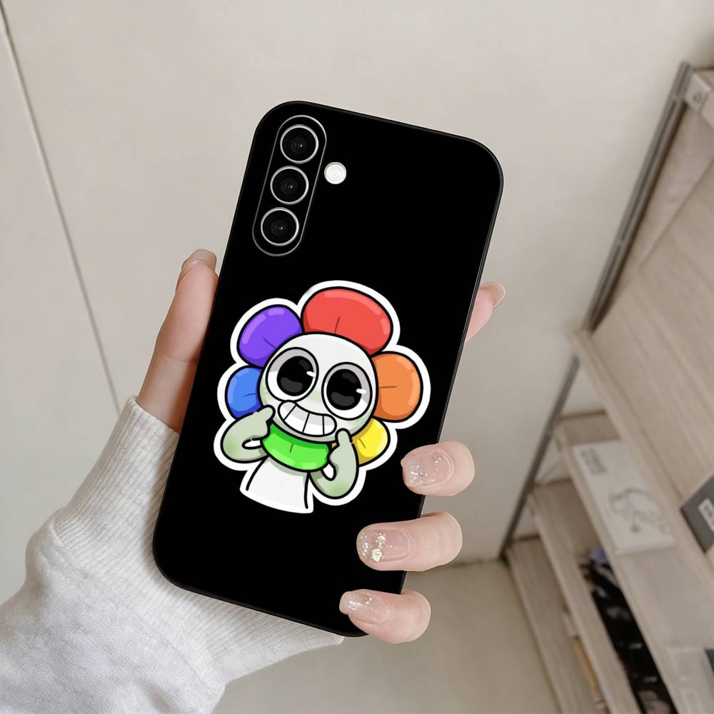 D-Dandy World Phone Case For Samsung Galaxy A73,A72,A71,A70,A53,A52,A51,Others Soft Black Cover