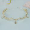 New Fashionable Elf Crown, The Eyebrows, The Heart, The Ethnic Style, The Forehead, The Oriental Gentle And Elegant Hair Band