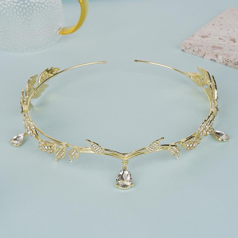 New Fashionable Elf Crown, The Eyebrows, The Heart, The Ethnic Style, The Forehead, The Oriental Gentle And Elegant Hair Band