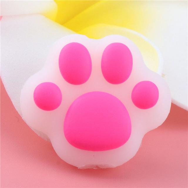 

2026 Cat Paws Cable Protector Cartoon Charger Protector Cable Winder Organizer Cute Data Line Cord Protective Cover For iPhone