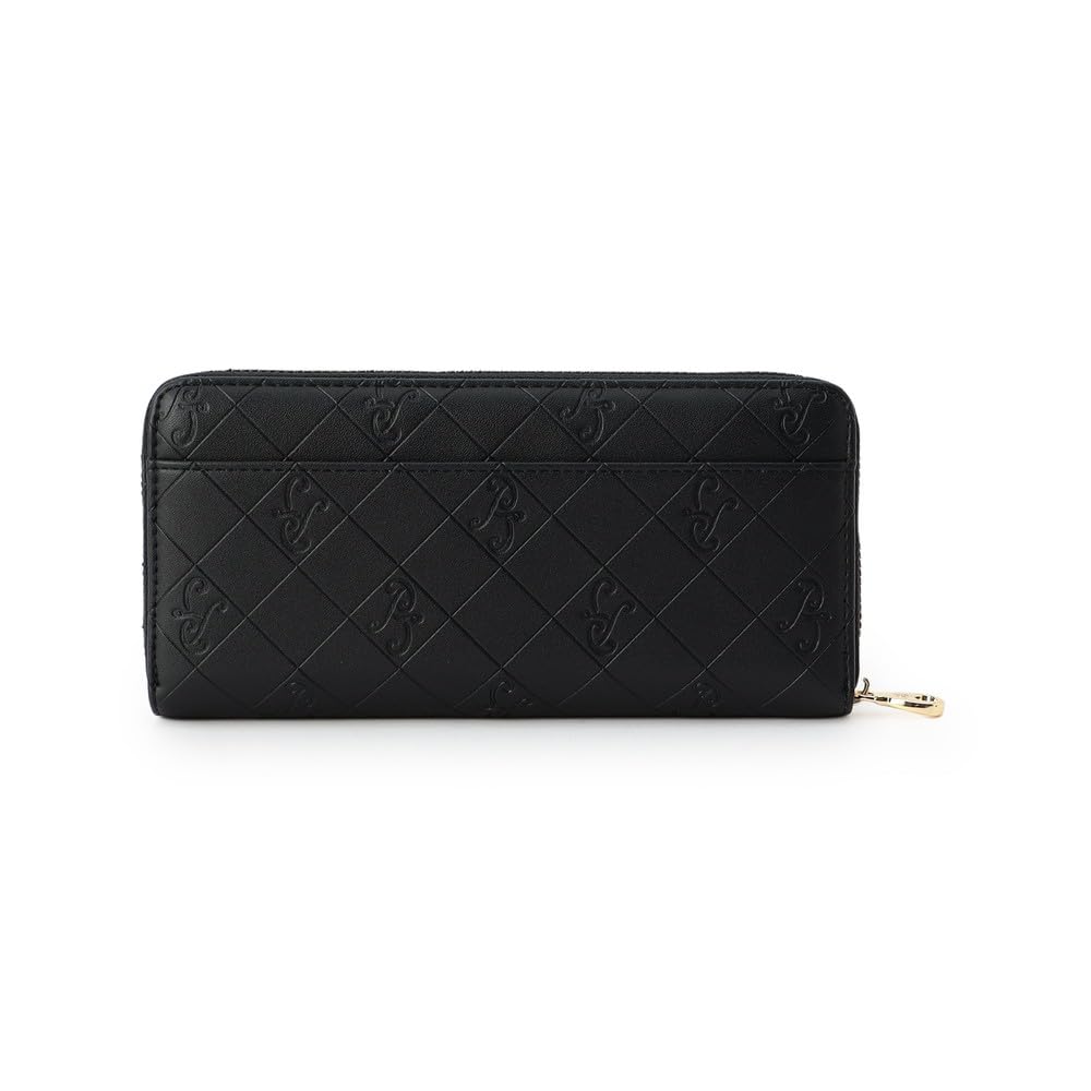 Paul Joe Accessoires Long Wallet Embossed Studs black &