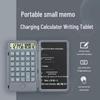 2023 Multifunctional LCD Writing Tablet & Silent Scientific Calculator