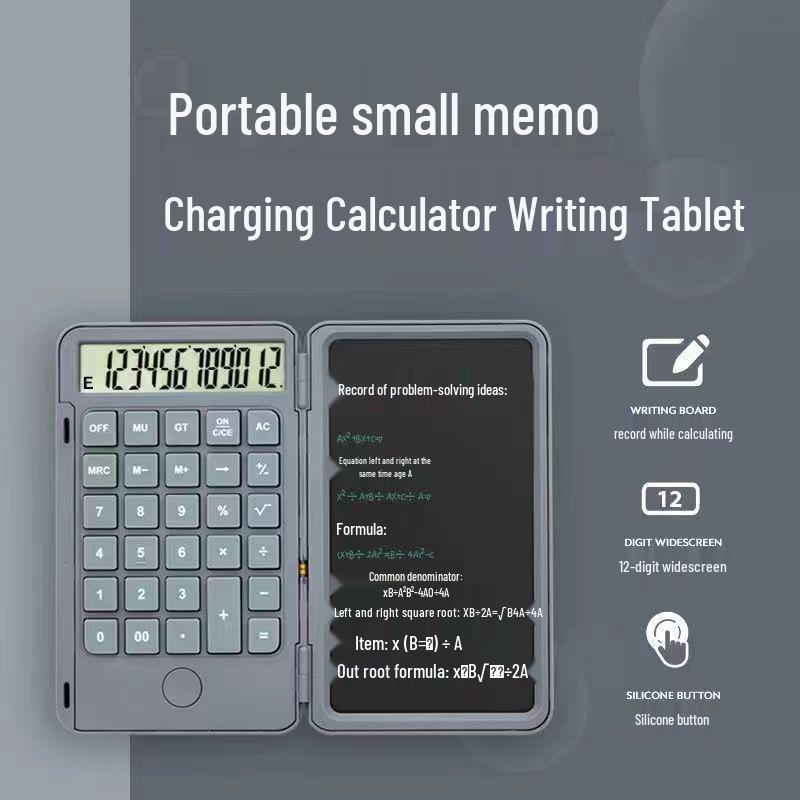2023 Multifunctional LCD Writing Tablet & Silent Scientific Calculator