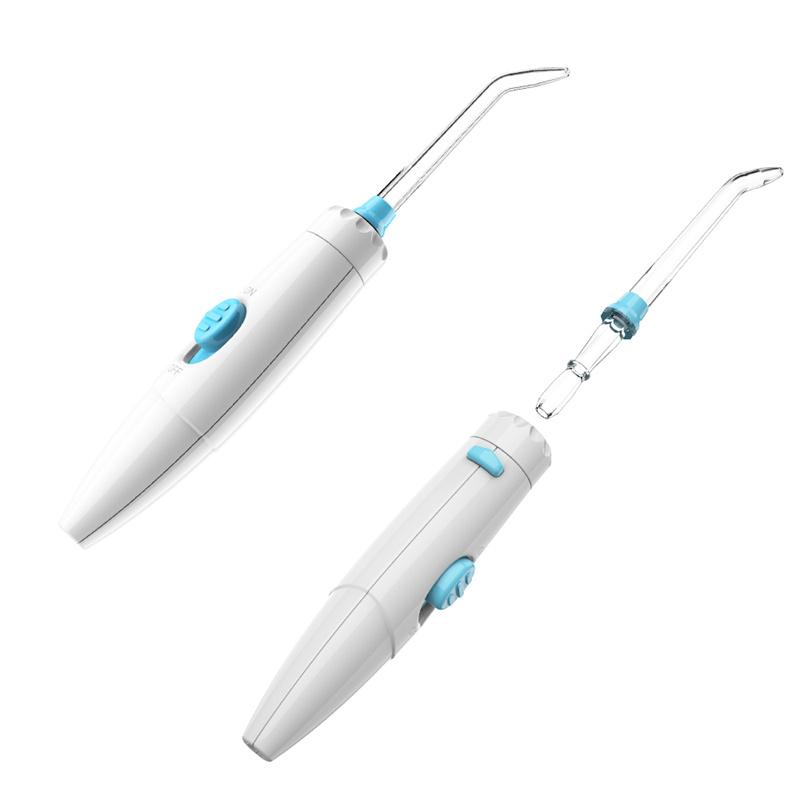 Electric Irrigator Dental?Teeth Whitening USB Rechargable Oral?Care Cleaning Device