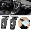 For General Car Ticket Holder Magnetic Car Card Holder Storage Clips 2 Pieces Adhesive Storage Organizer Clamp Hanger Hooks For