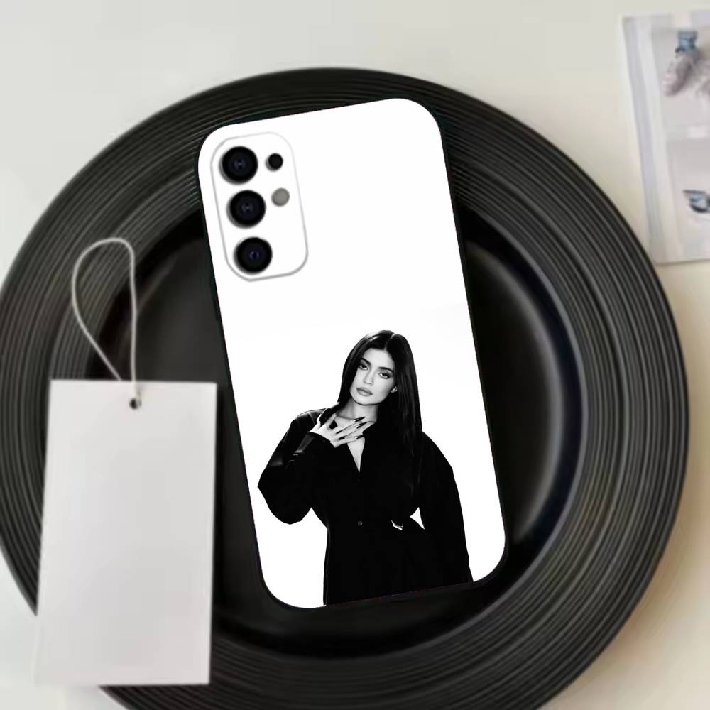 K-Kendall J-Jenner   Phone Case For Samsung S25,S24,S21,S22,S23,S30,Ultra,S20,Plus,Fe,Lite,Note,10,Black Cover Samsung S22plus5G