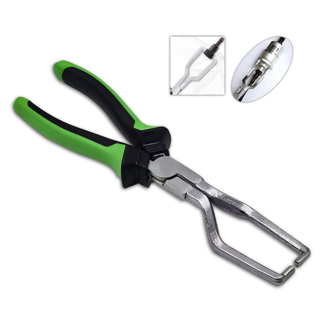 Fuels Line Pliers for Quick Hose Pipe Disconnection and Removal with Ergonomic Handle Designs Petrol Hose Release Clamp