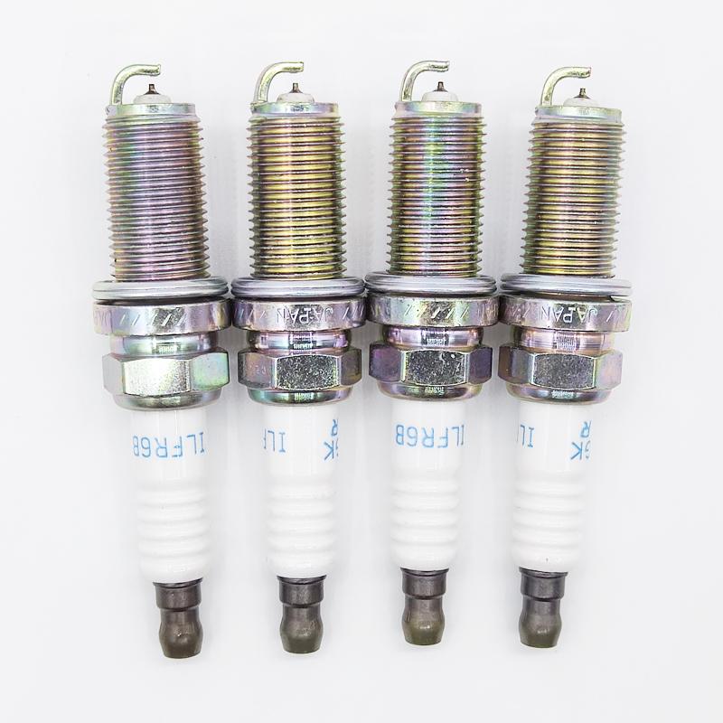 4 buc 22401-AA630 ILFR6B bujie iridiu pentru Subaru Impreza Forester 2.5L Legacy Outback Land Rover 2008-2011 LR2 22401AA630