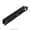 Wallmount /Rackmount 1U Ethernet Patch Panel Down Block for CAT6 Cabling 3XUF
